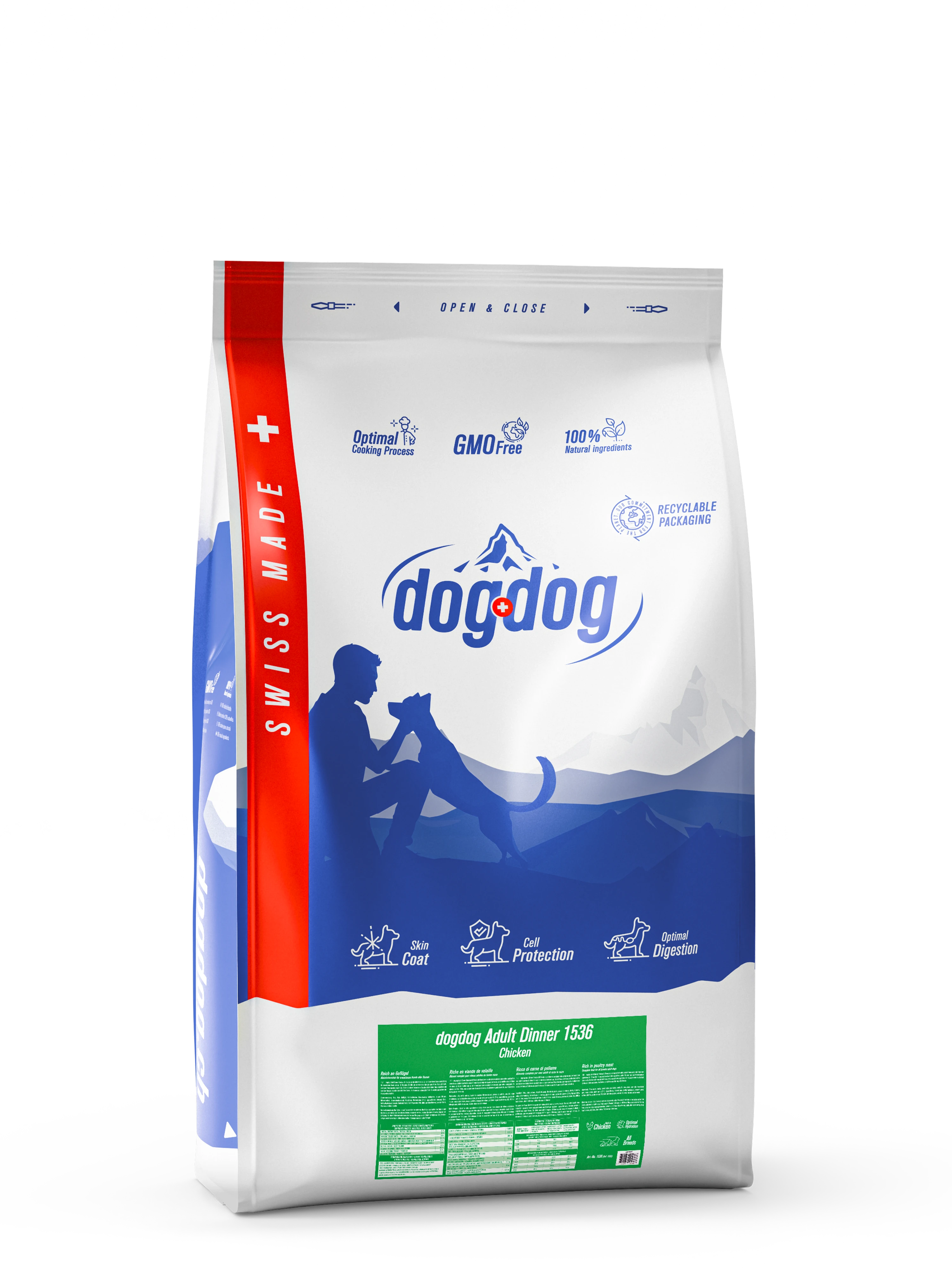 dogdog® Adult Dinner Poulet