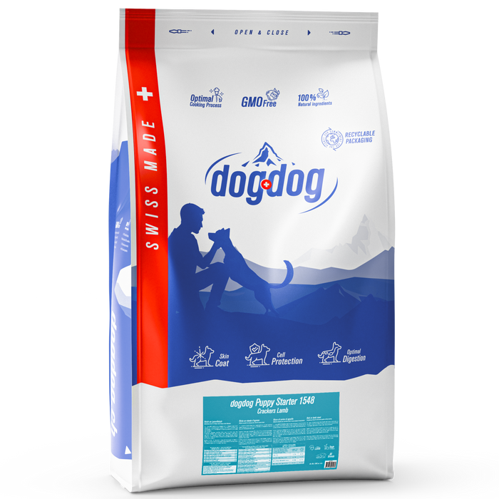 DogDog Puppy Starter Crackers Lamb