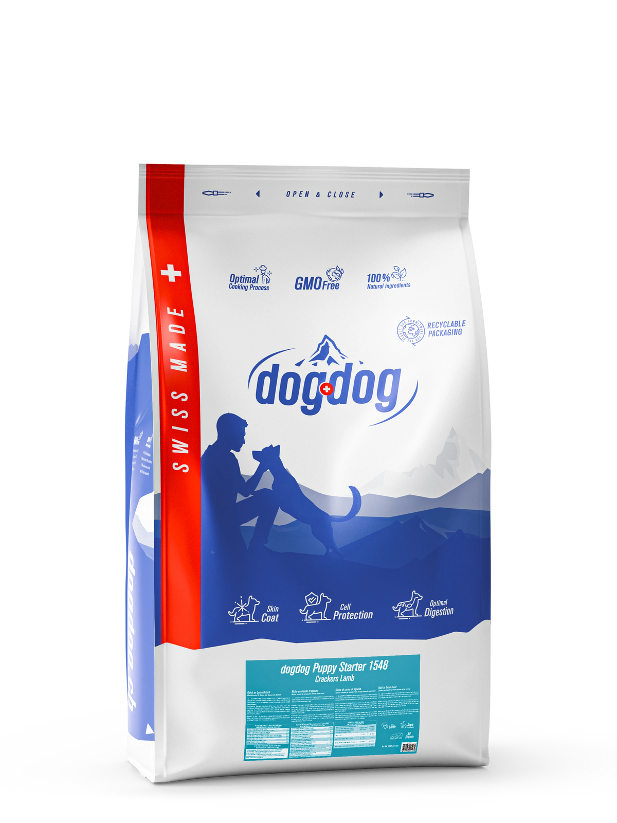 dogdog® Puppy Starter Crackers Agneau