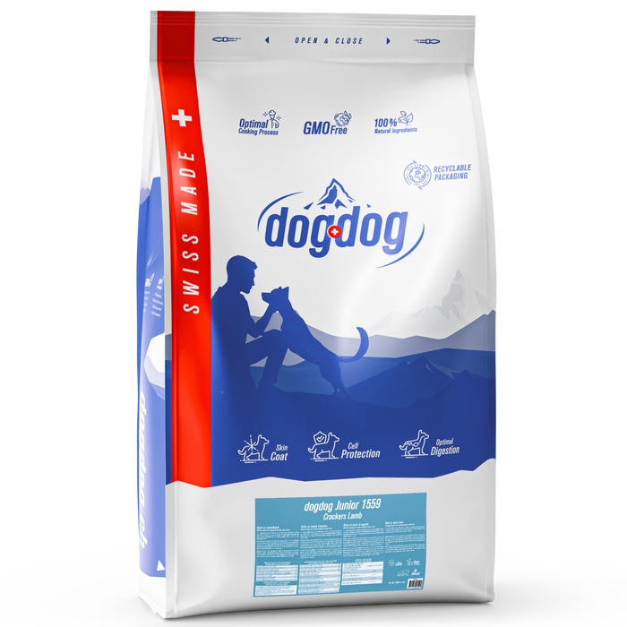 DogDog Junior Crackers Lamb