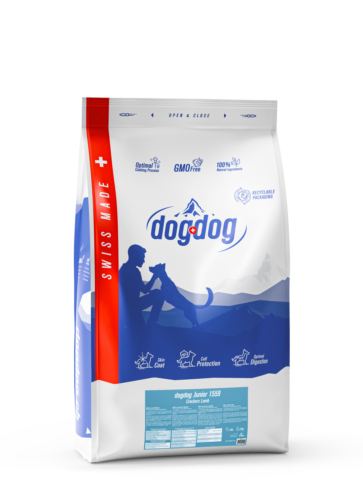dogdog® Junior Crackers Agneau