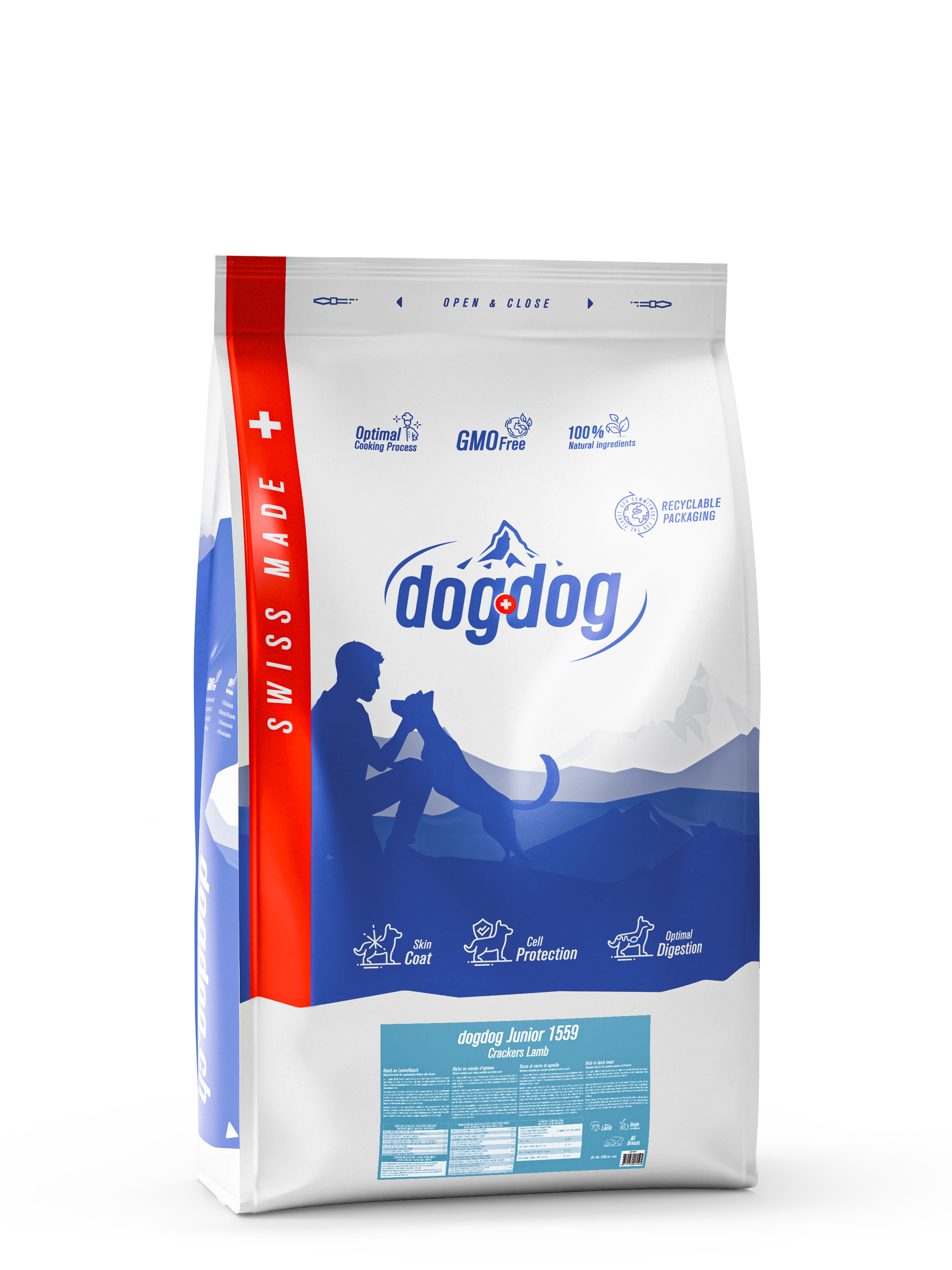 dogdog® Junior Crackers Lamb