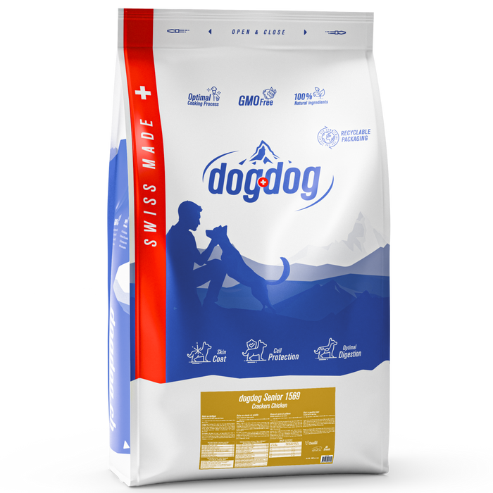 DogDog Senior Crackers Chicken