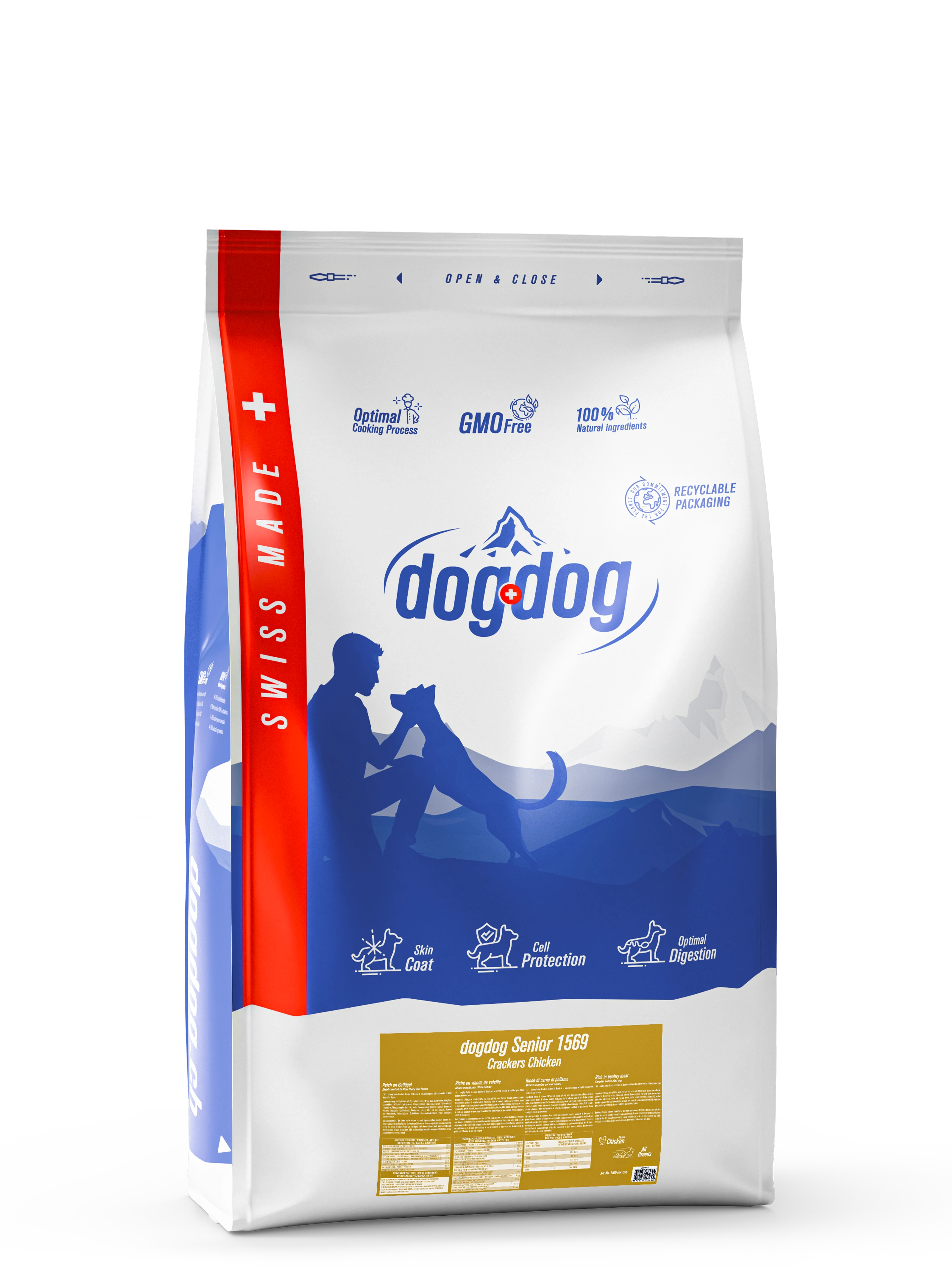 dogdog® Senior Crackers Chicken