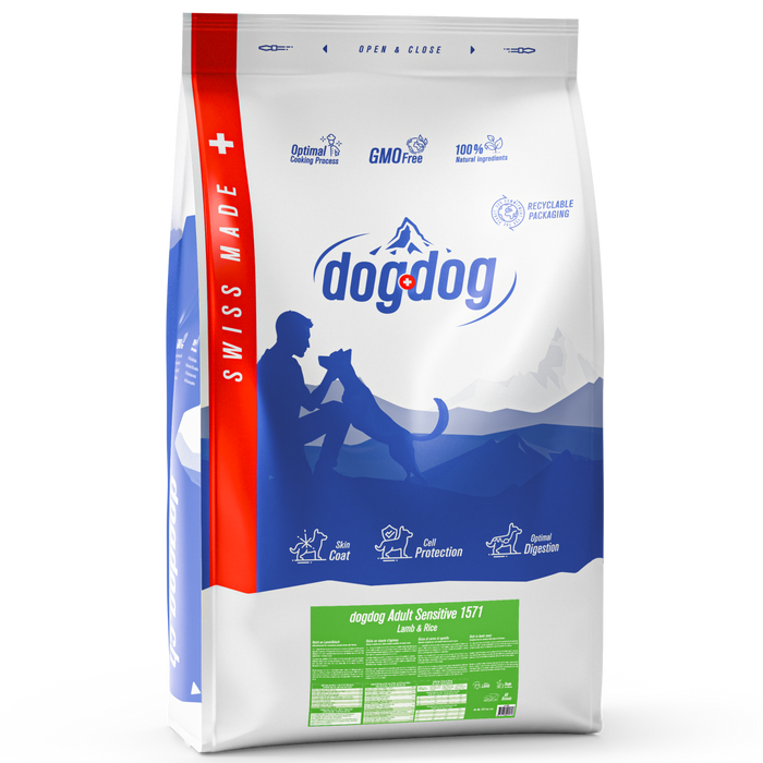 DogDog Adult Sensitive Lamb & Rice