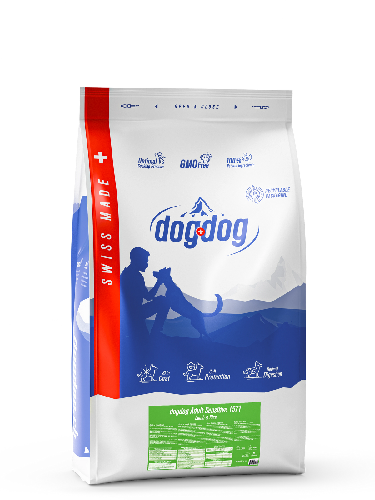 dogdog® Adult Sensible Agneau & Riz