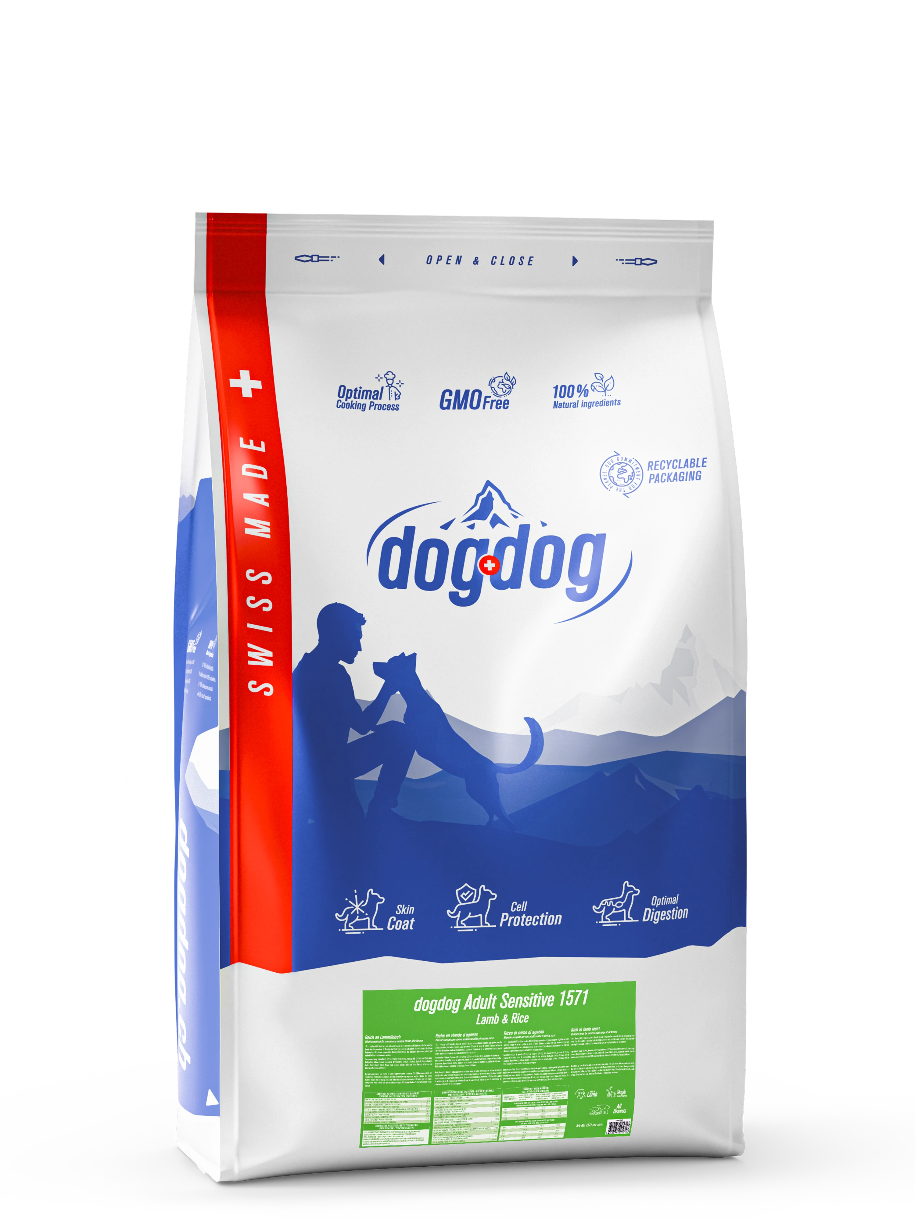 dogdog® Adult Sensible Agneau & Riz