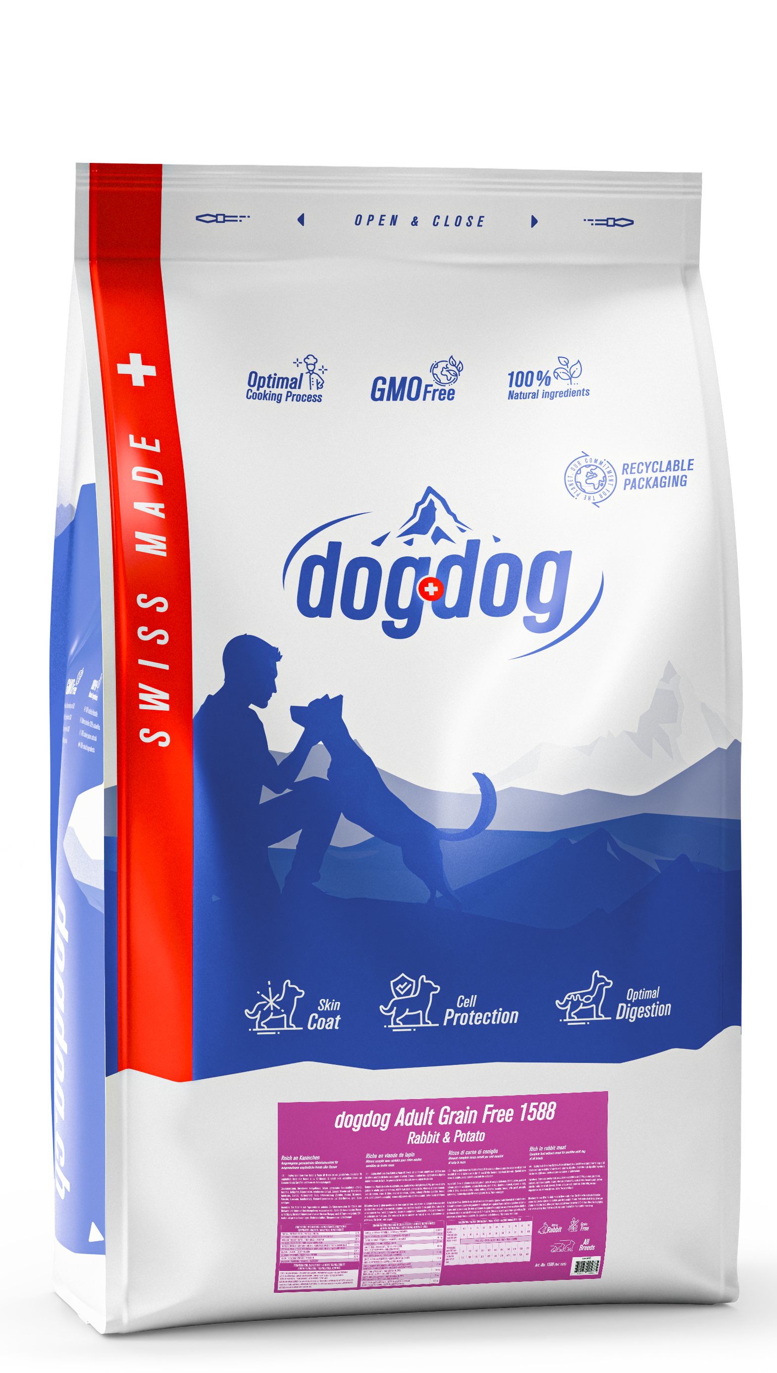 dogdog® Adult Grain Free Rabbit & Potato - 1588