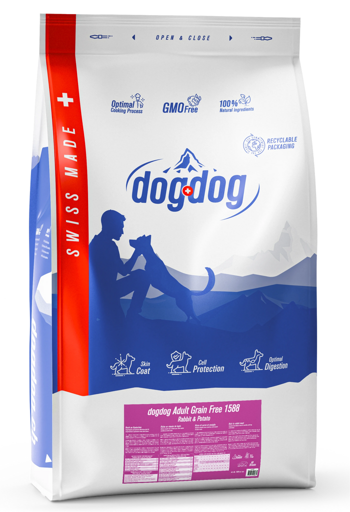 dogdog® Adult Grain Free Rabbit & Potato - 1588