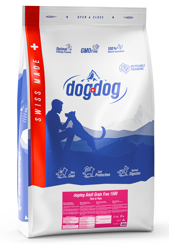 dogdog® Adult Grain Free Pork & Peas - 1589