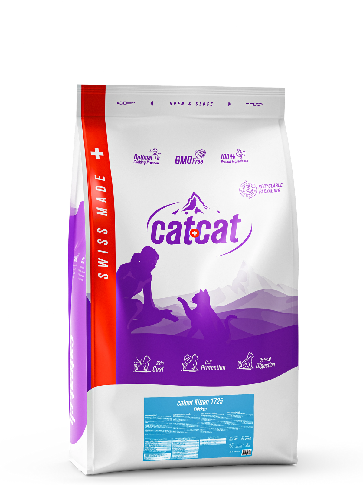 catcat® Chatons Poulet