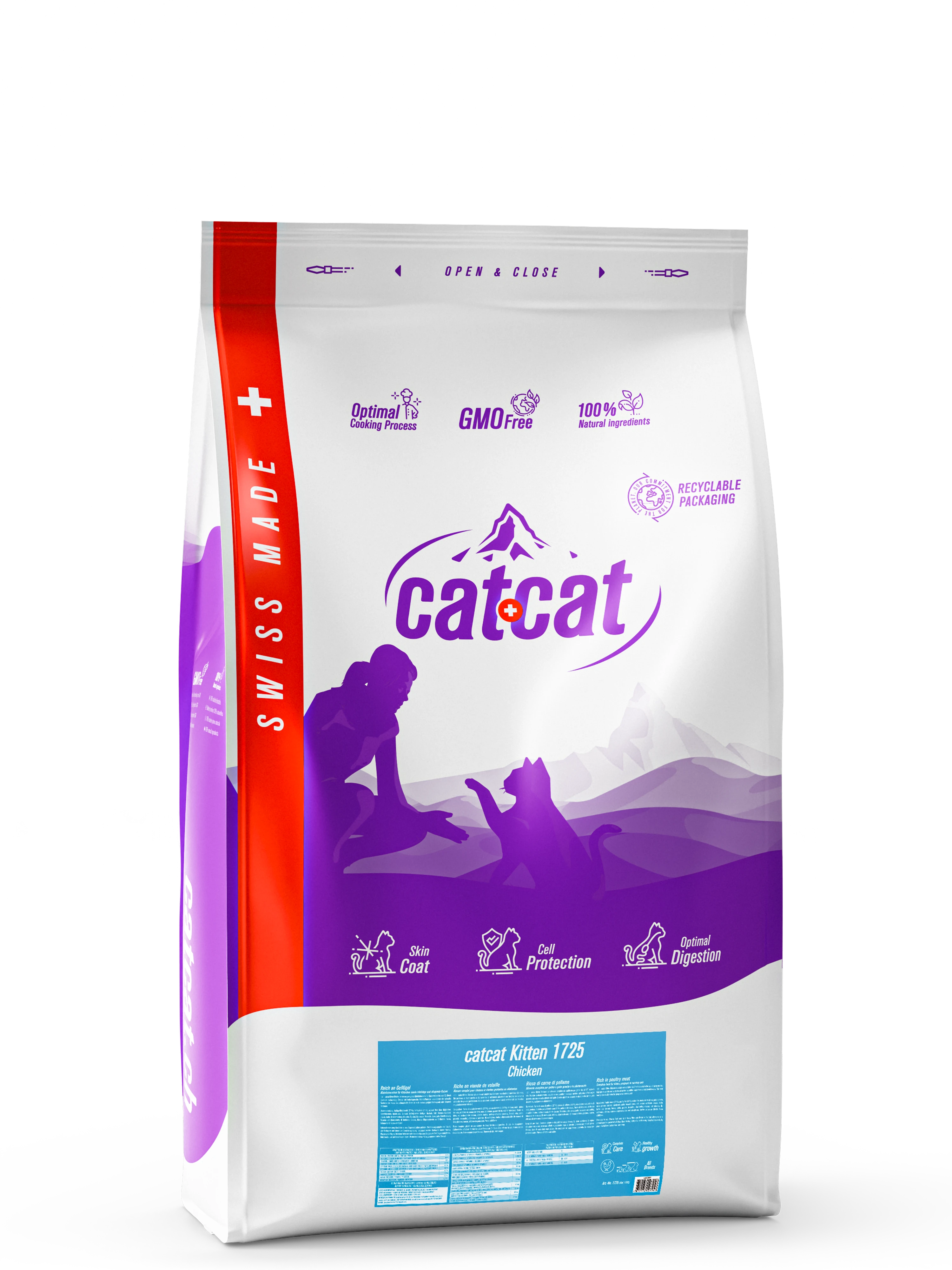 catcat® Chatons Poulet