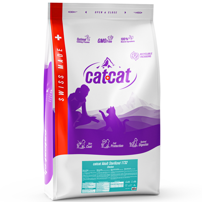 CatCat Adult Sterilized Chicken