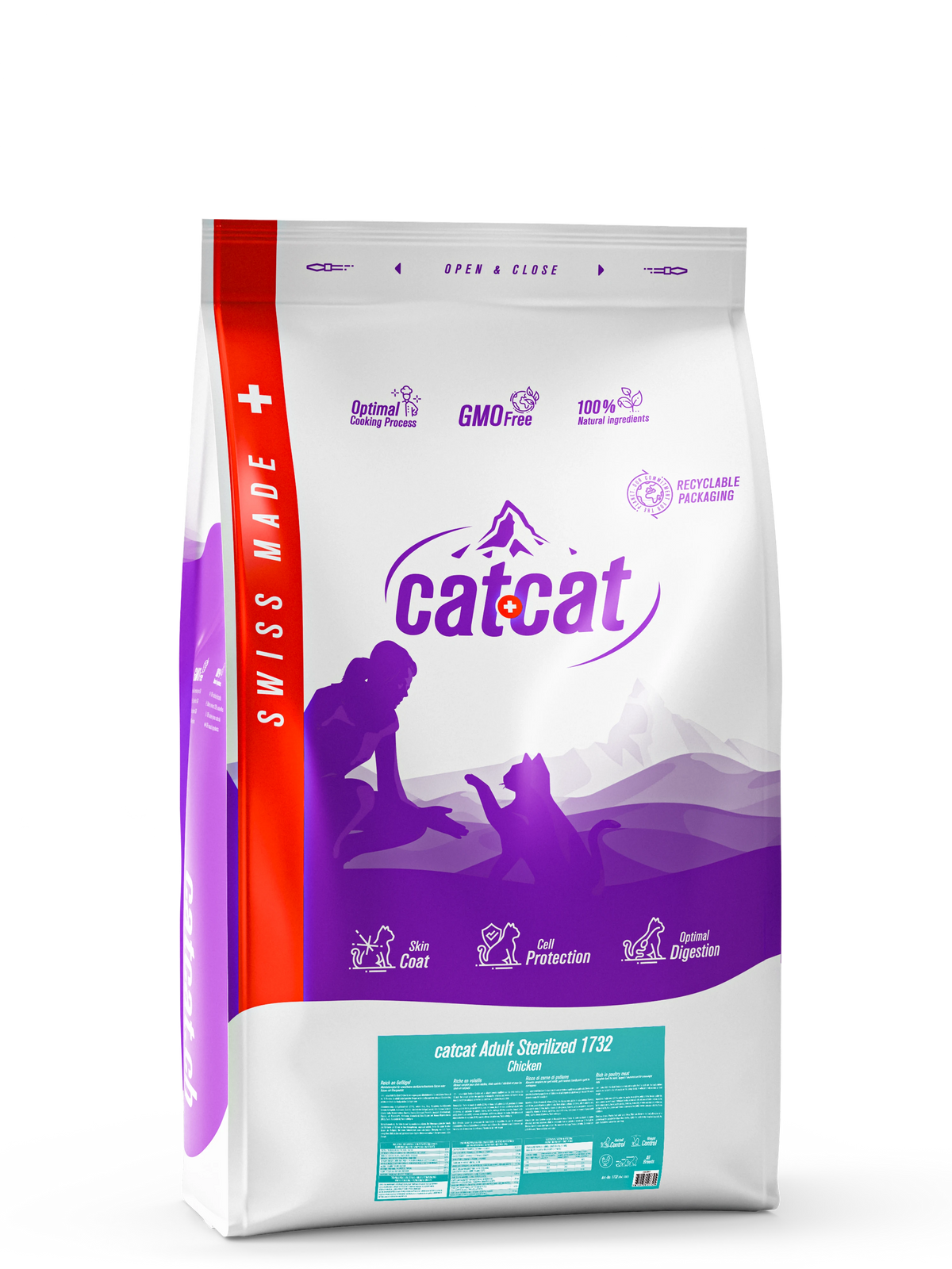 catcat® Adulte Stérilisé Poulet