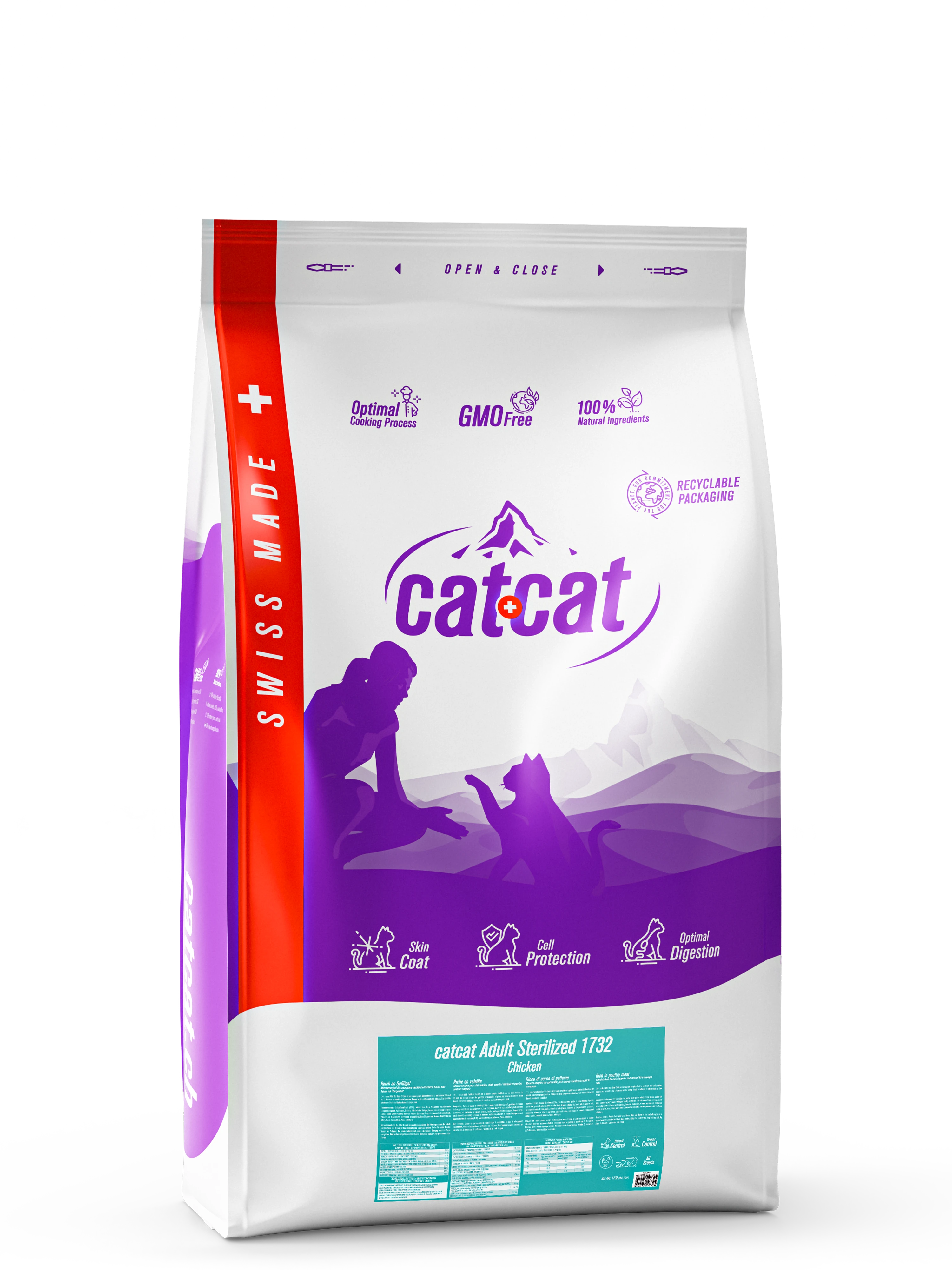catcat® Adult Sterilized Chicken