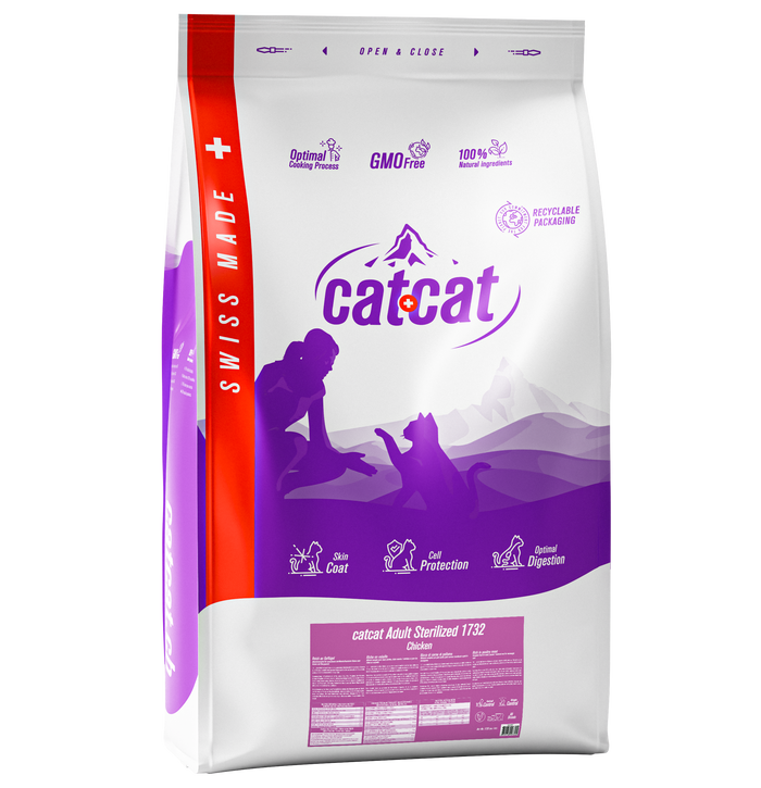 CatCat Adult Sterilized Chicken