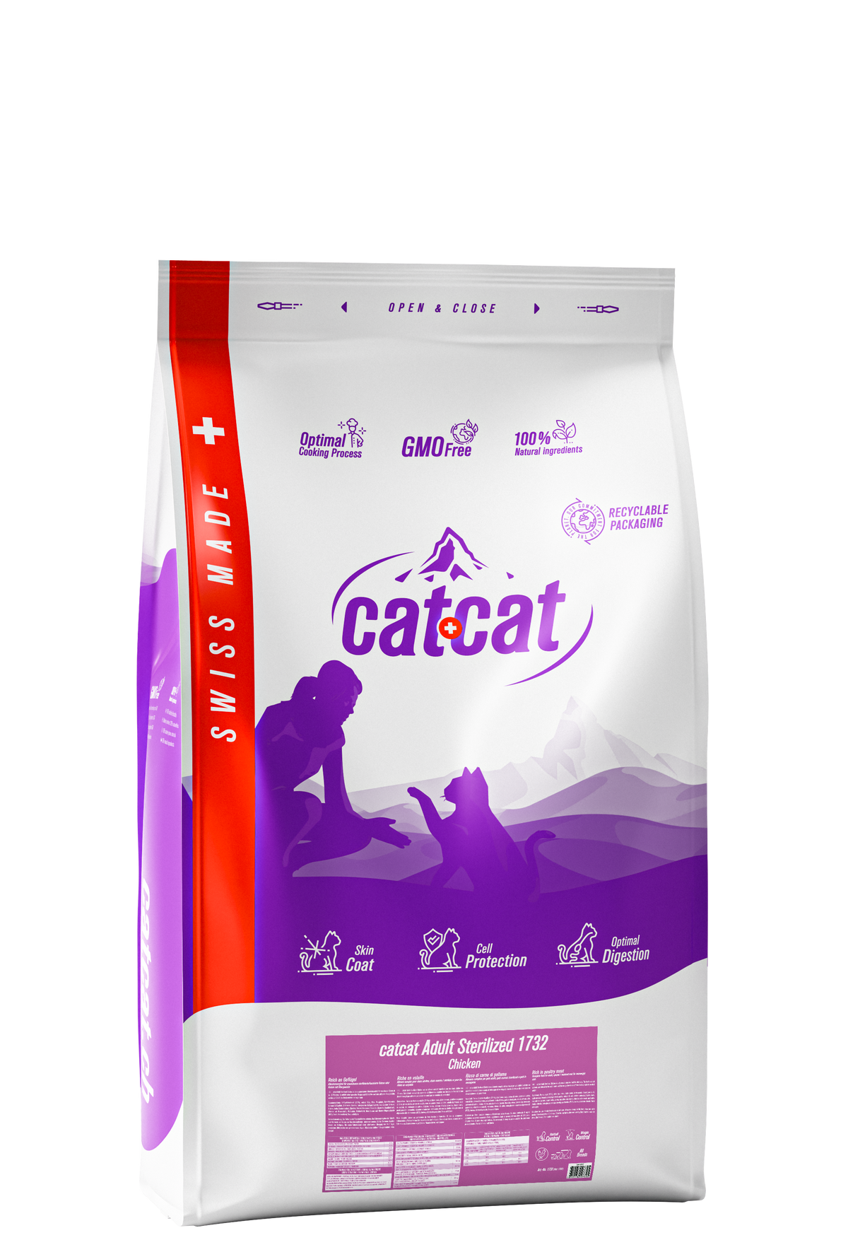 catcat® Adult Sterilized Chicken