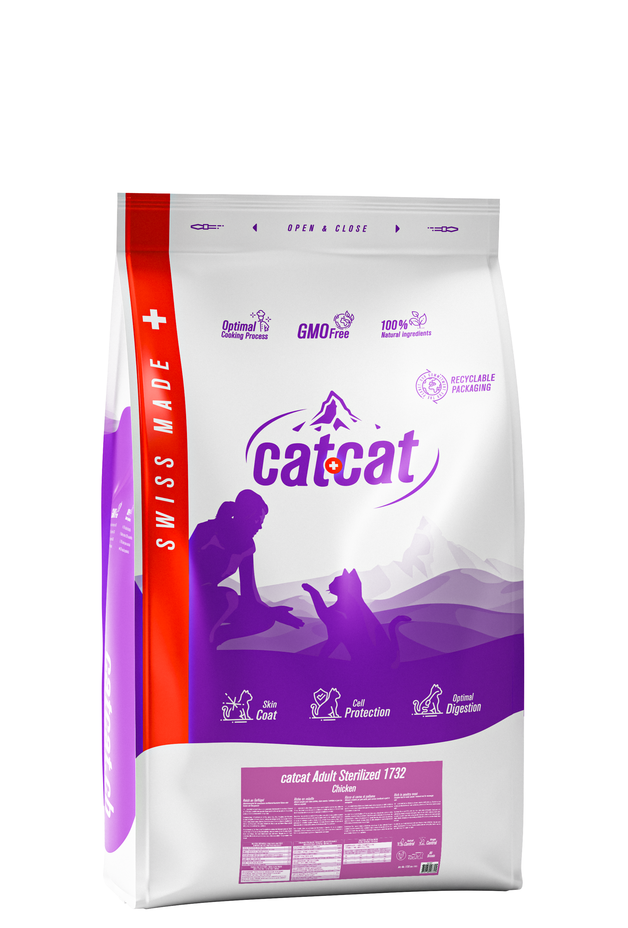 catcat® Adult Sterilized Chicken