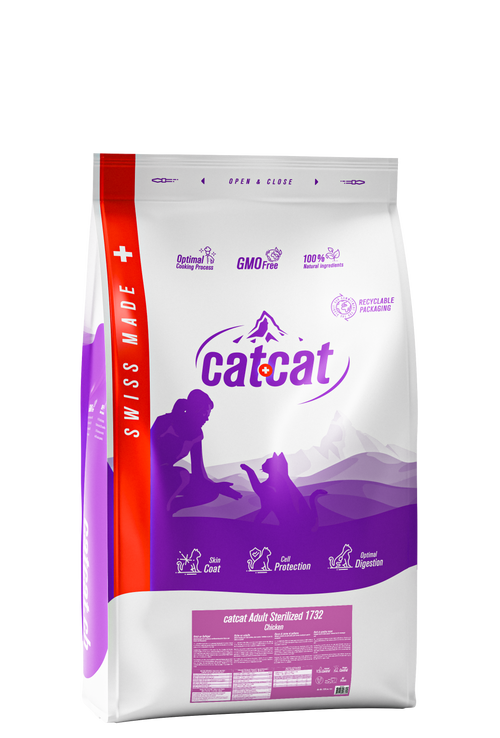 catcat® Adult Sterilized Chicken