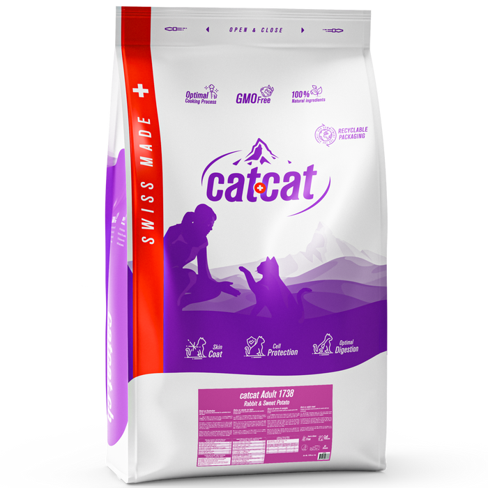 CatCat Adult Rabbit & Sweet Potato