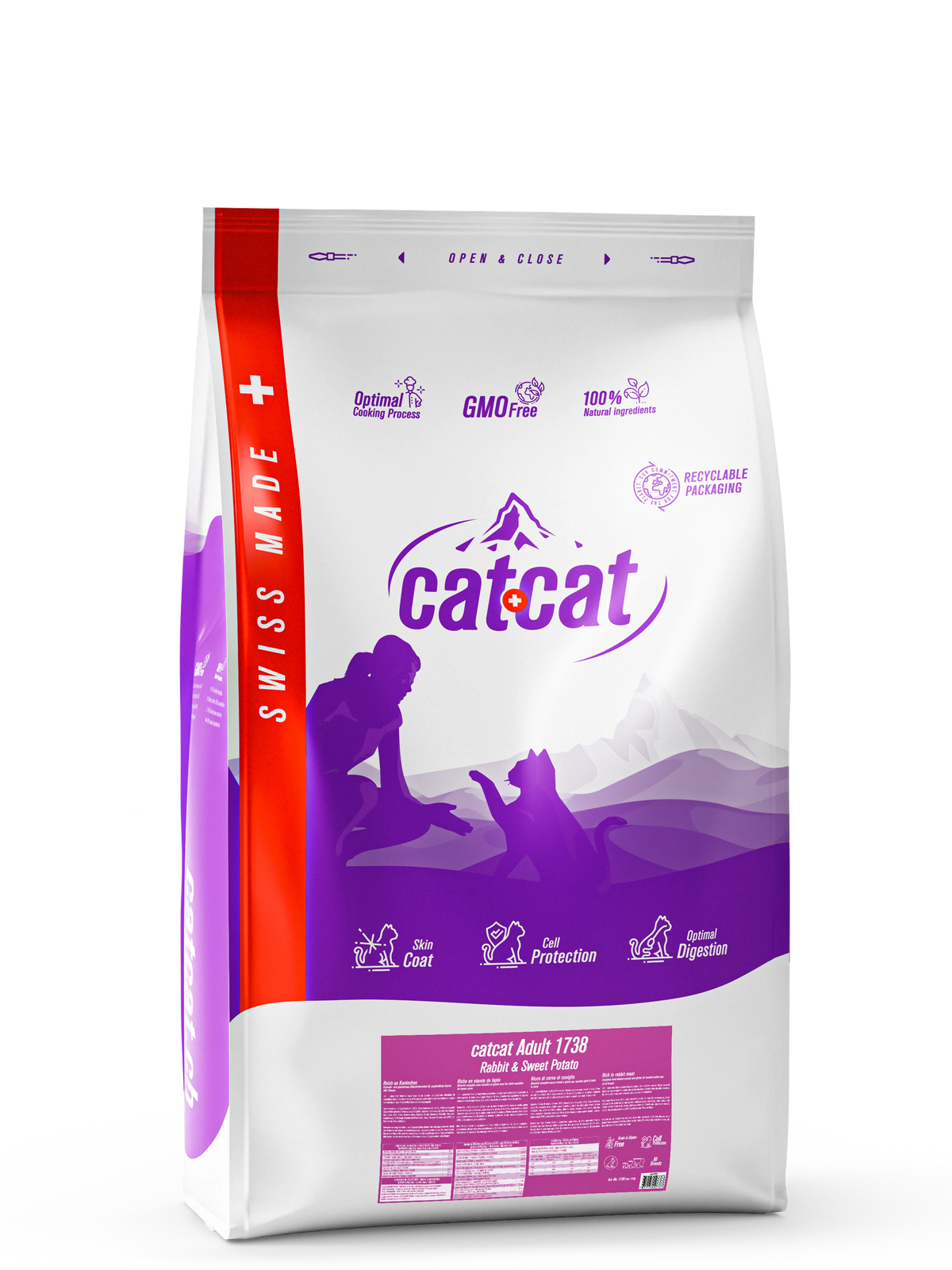 catcat® Adult Lapin & Patate Douce