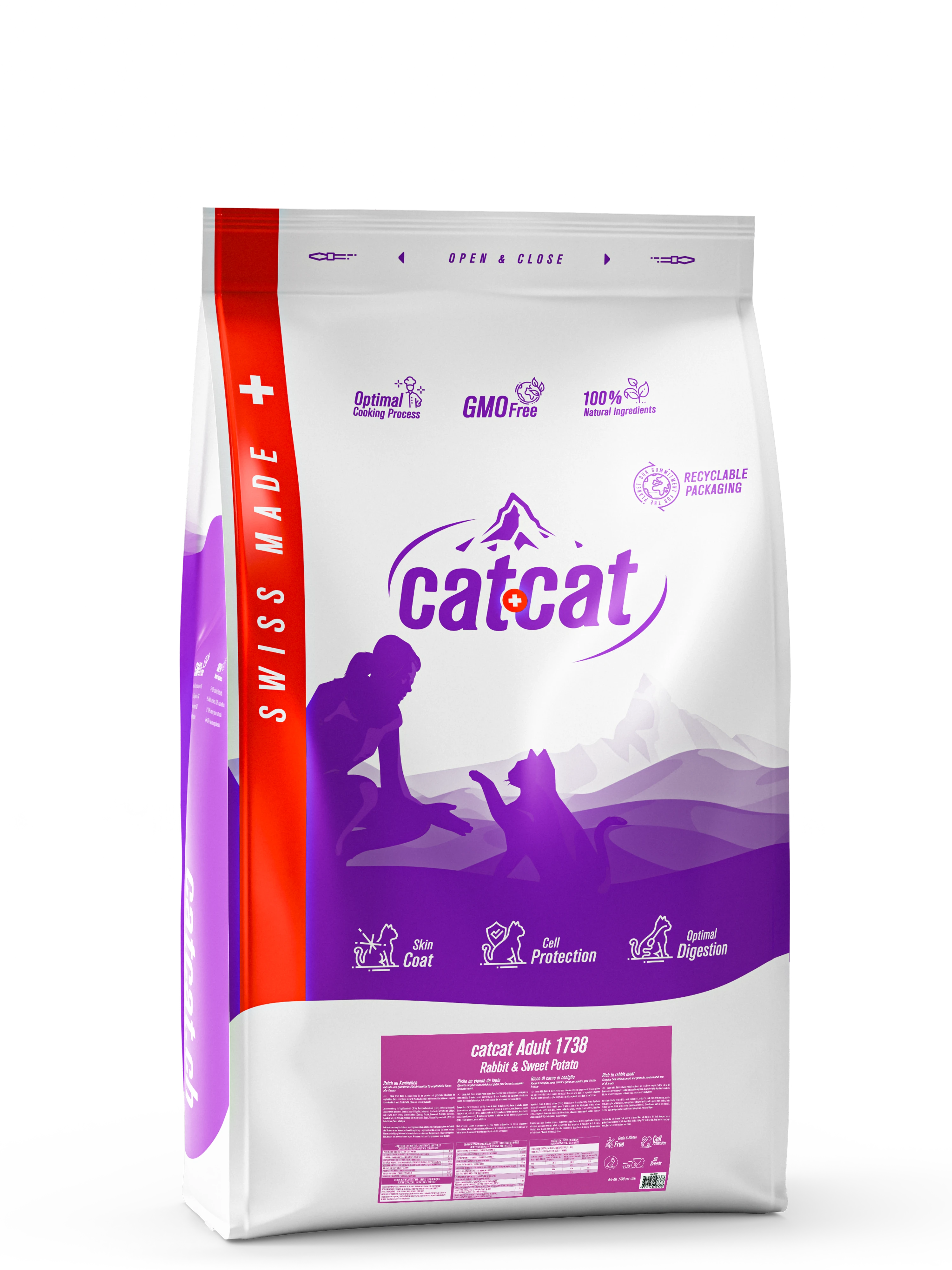 catcat® Adult Rabbit & Sweet Potato