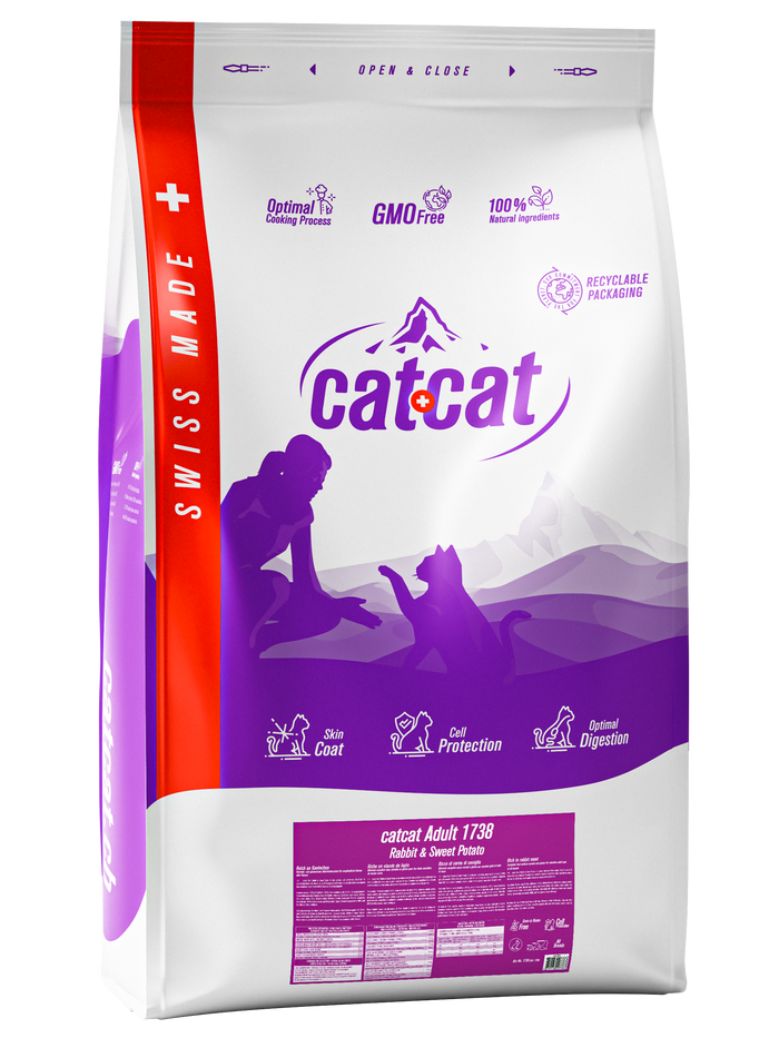 CatCat Adult Rabbit & Sweet Potato