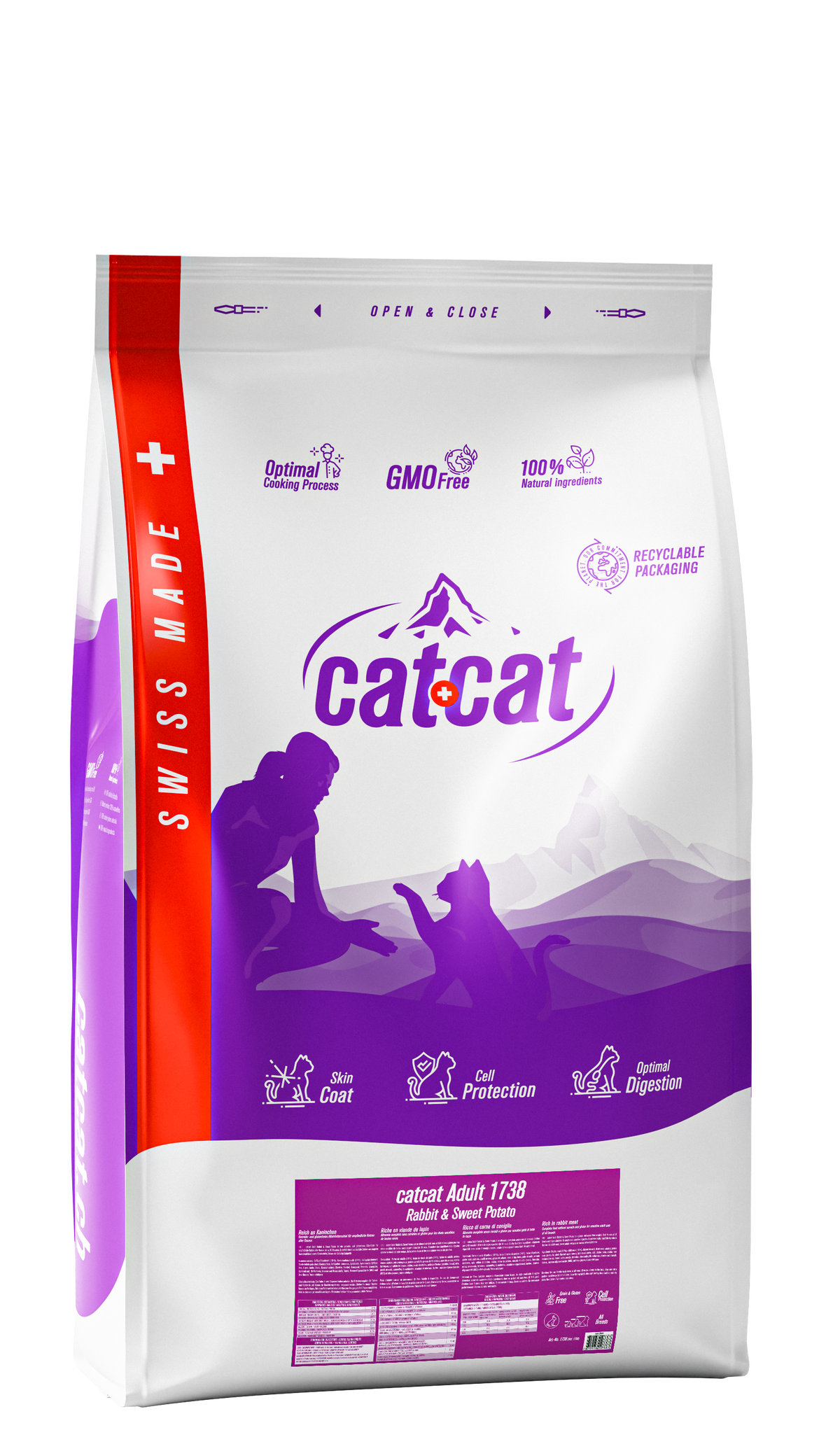 catcat® Adult Rabbit & Sweet Potato