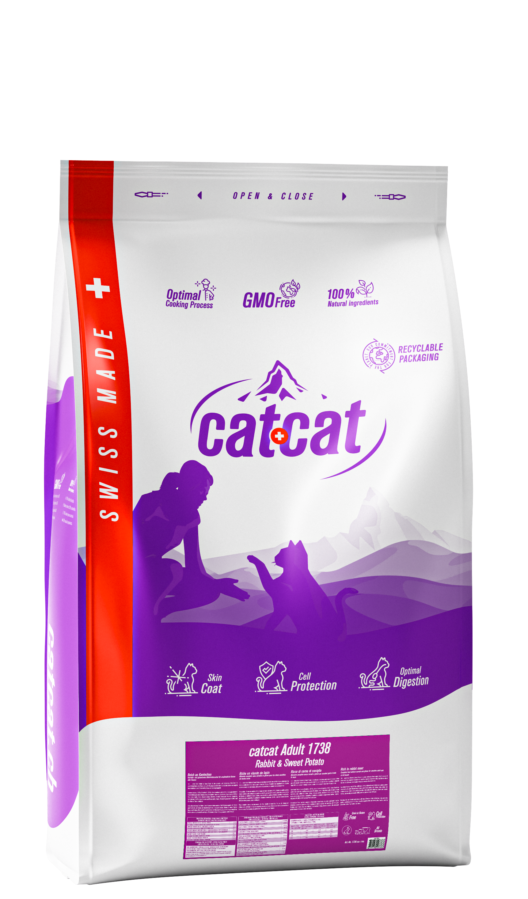catcat® Adult Rabbit & Sweet Potato