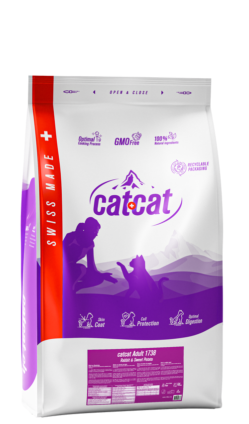 catcat® Adult Rabbit & Sweet Potato