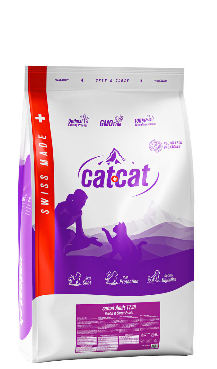 catcat® Adult Rabbit & Sweet Potato