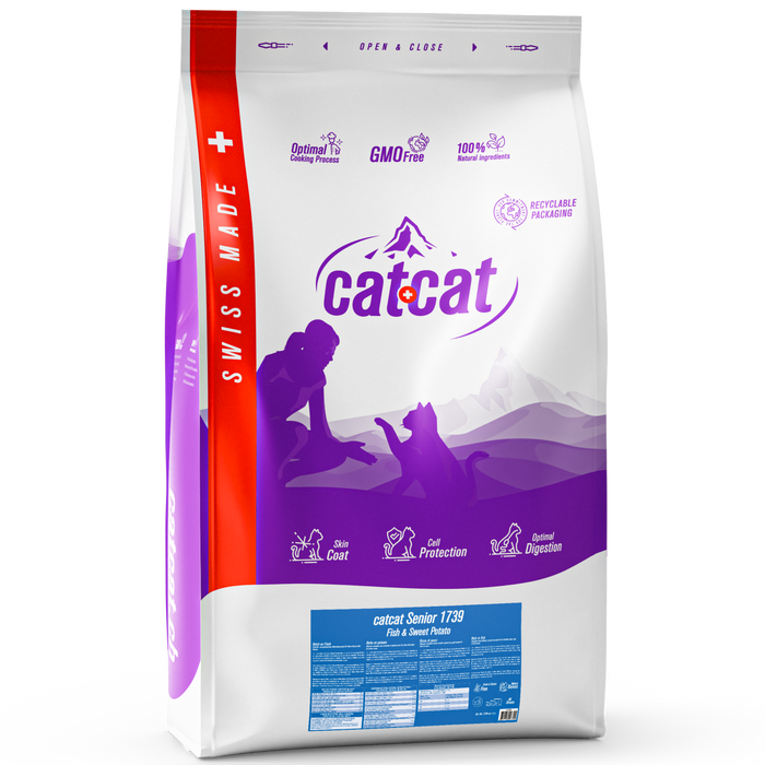 CatCat Senior Fish & Sweet Potato