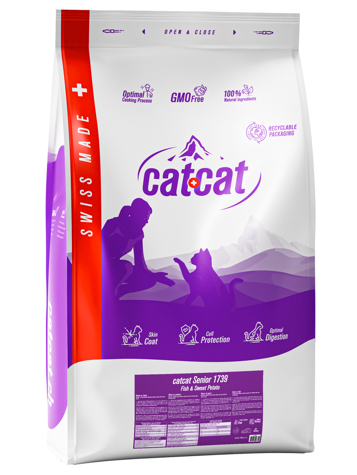 CatCat Senior Fish & Sweet Potato