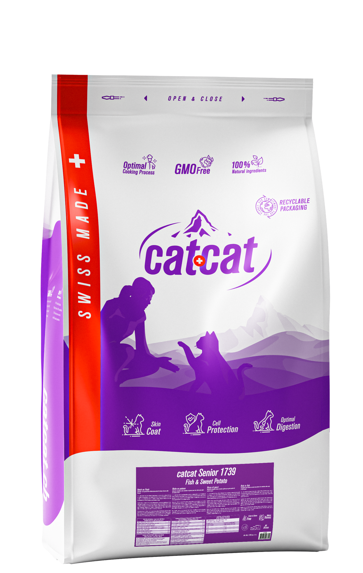 catcat® Senior Fish & Sweet Potato
