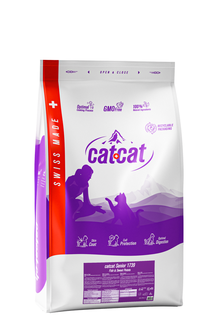 catcat® Senior Fish & Sweet Potato