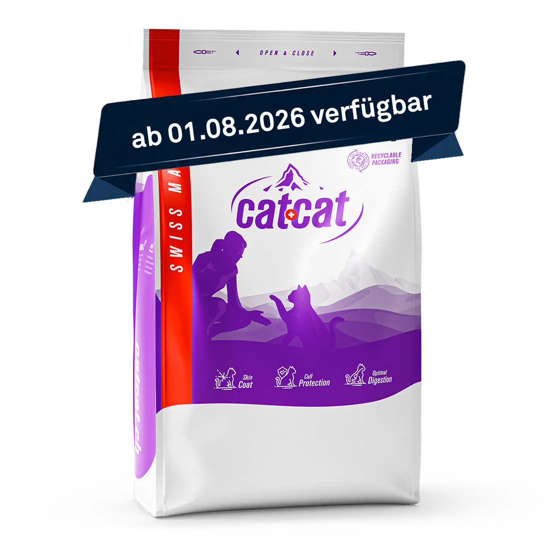 catcat® Adult Grain Free Pork & Peas
