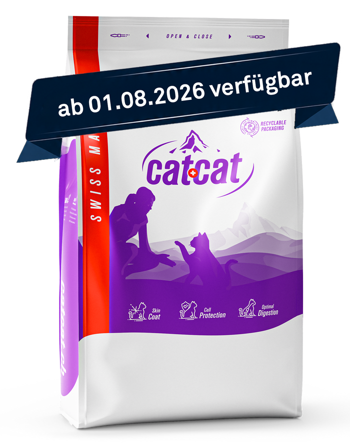 catcat® Adult Grain Free Pork & Peas