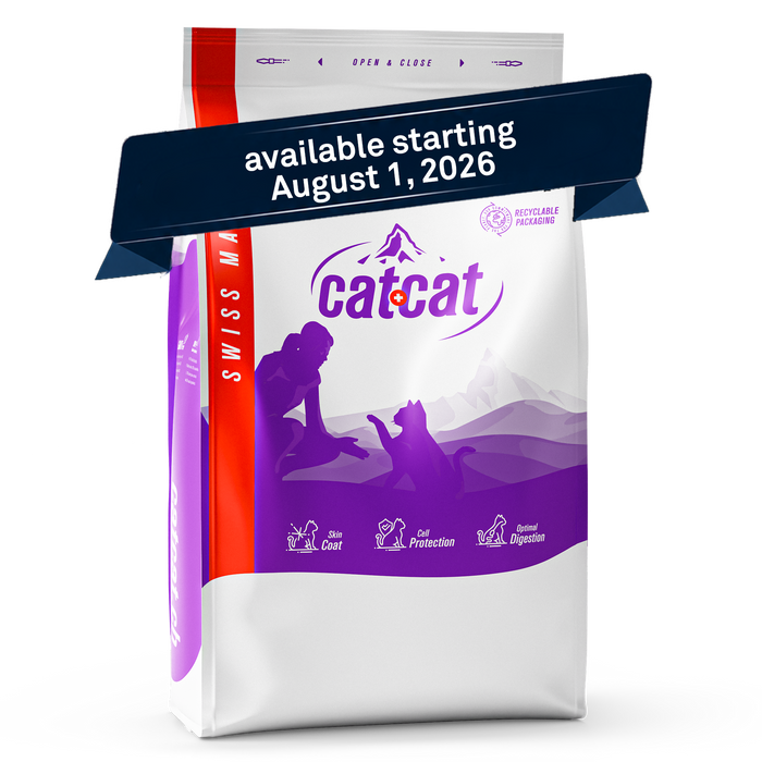 catcat® Adult Grain Free Pork & Peas