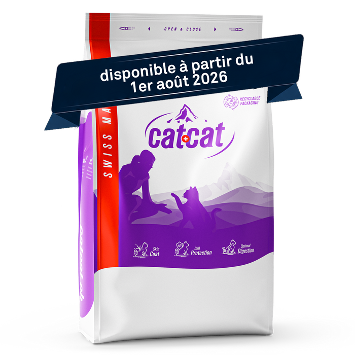 catcat Adult Porc & Pois Sans Céréales